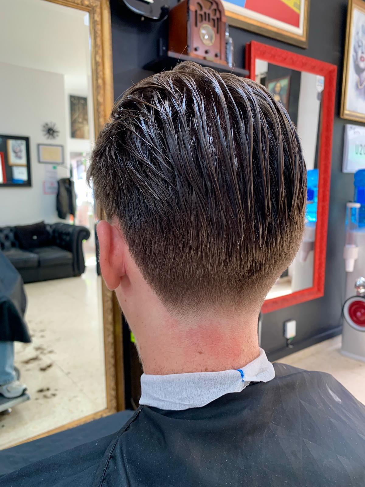 Corte terminado alternativo